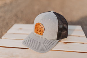 F8R Hat | Heather Grey/Black