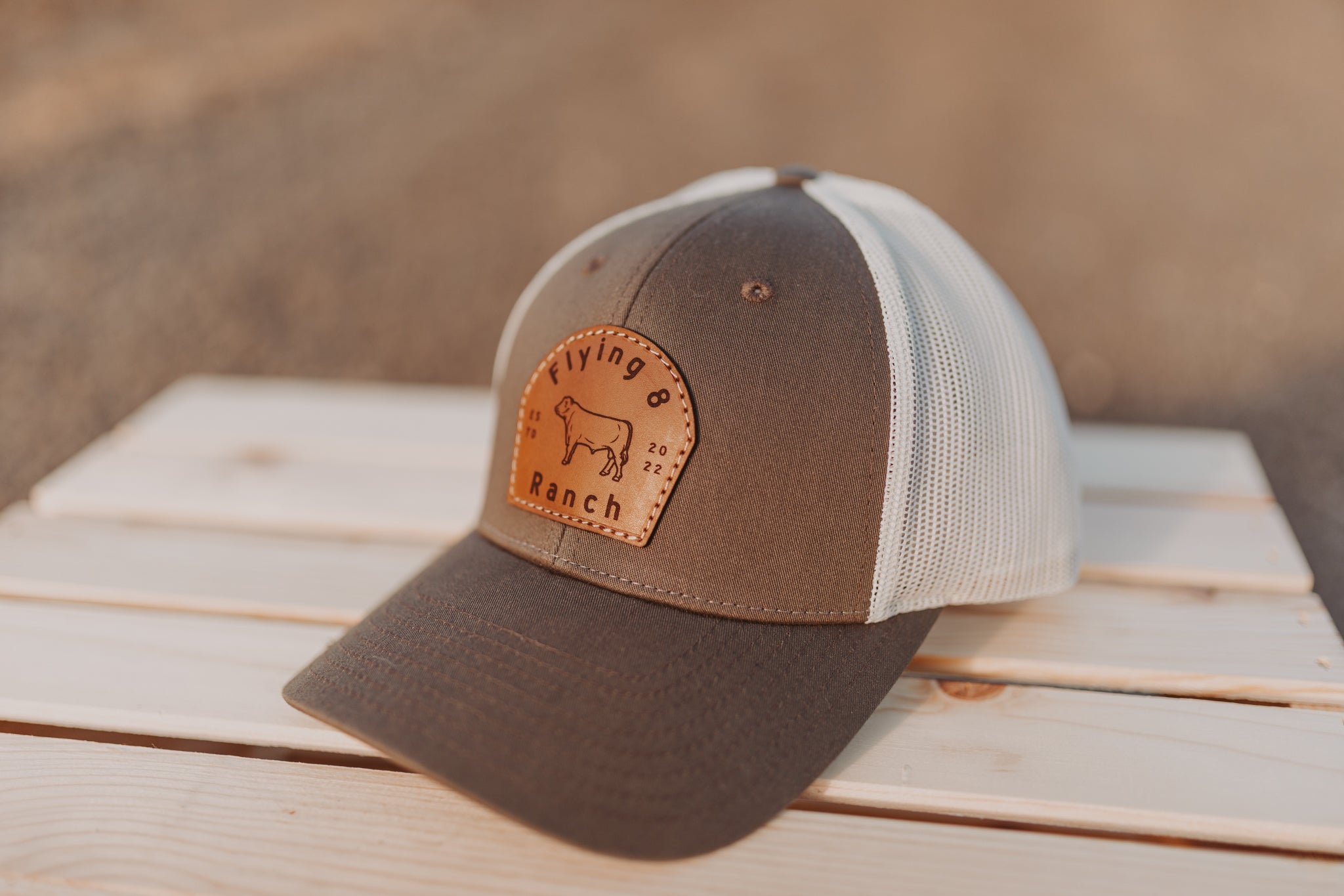 F8R Hat | Chocolate Chip/Birch