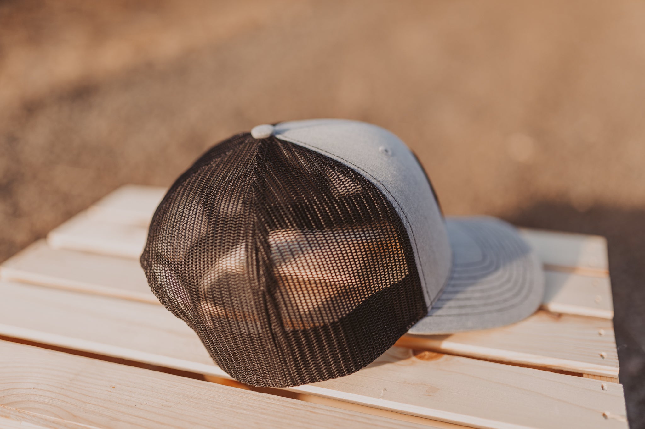 F8R Hat | Heather Grey/Black