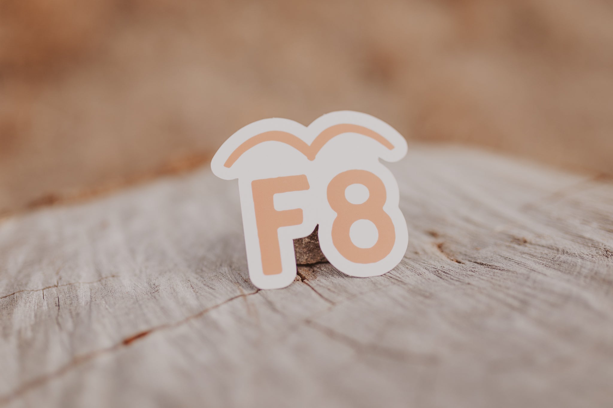 F8R Brand Sticker