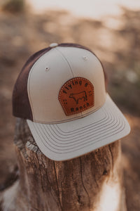 F8R Hat | Khaki/Coffee