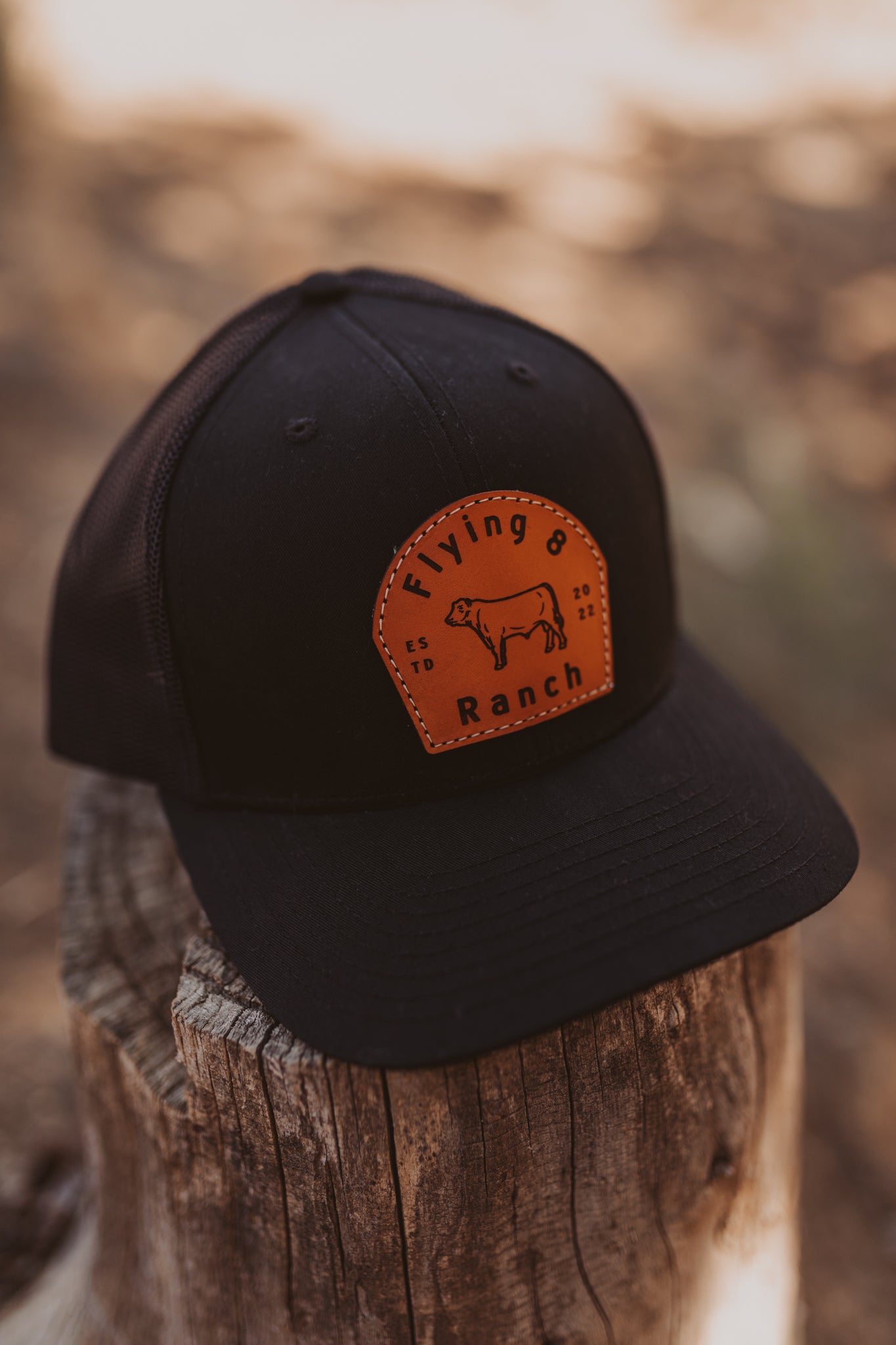 F8R Hat | Black