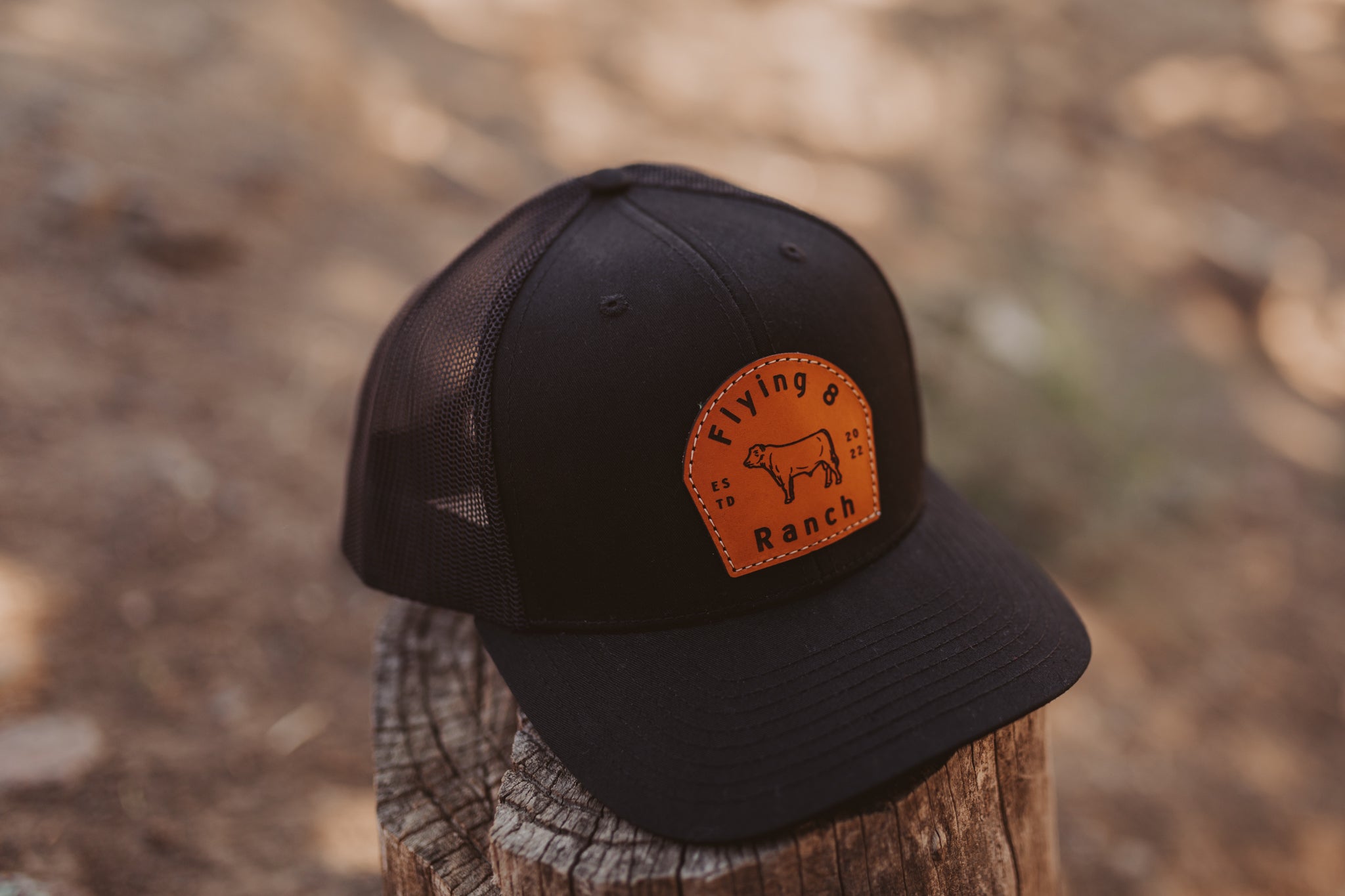 F8R Hat | Black