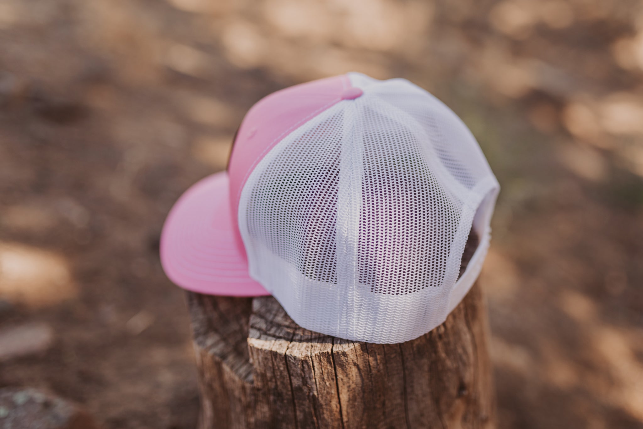 F8R Hat | Hot Pink/White