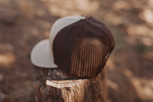 F8R Hat | Khaki/Coffee