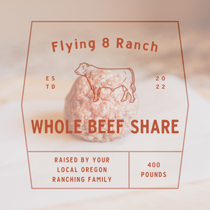 Whole Beef Share (Deposit)